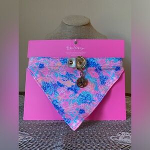 Lily Pulitzer Dog Collar